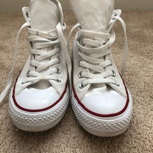 Women’s high top converse